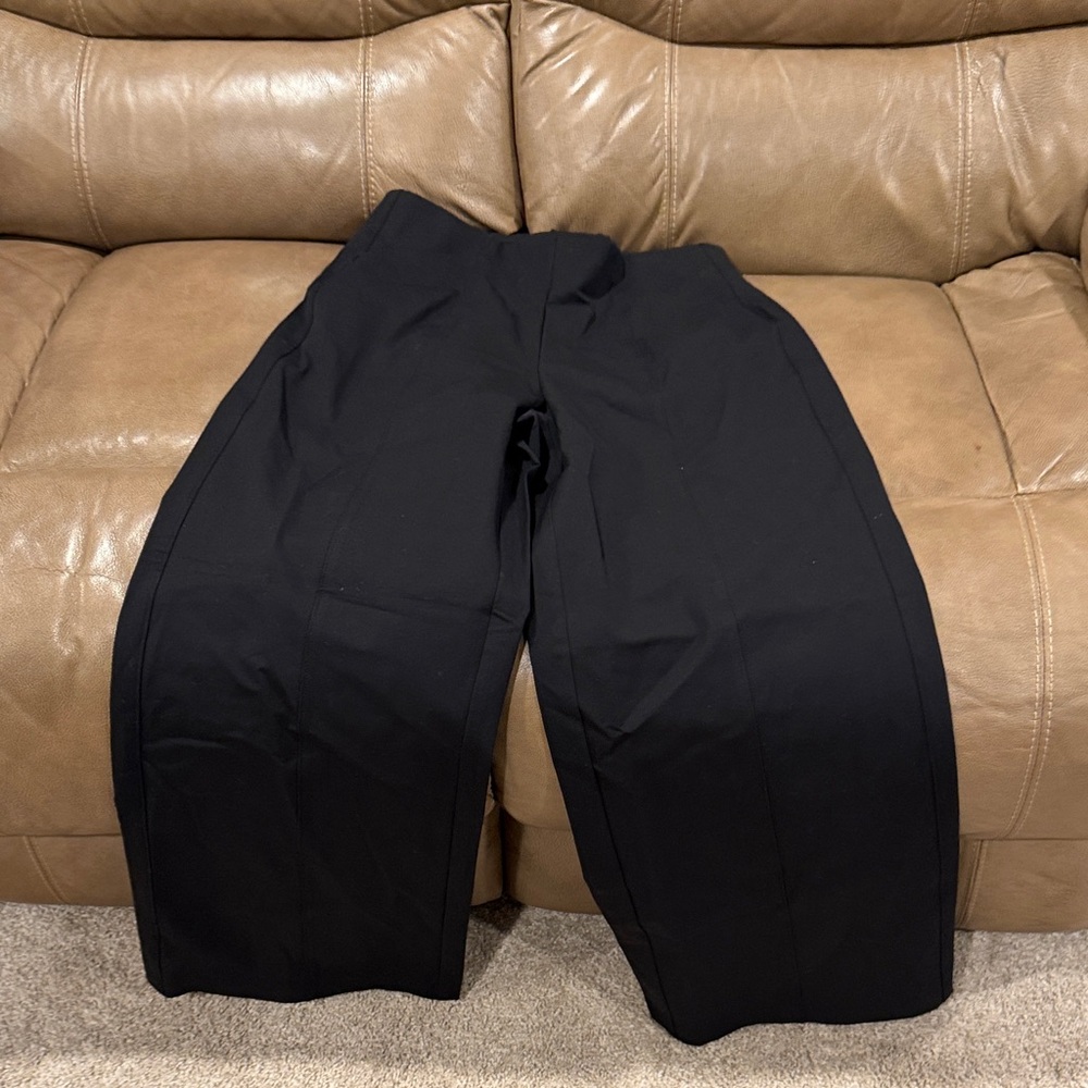 Old Navy Black Wide-Leg Women's Pants